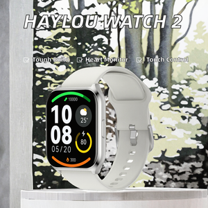 Para Haylou Watch 2 Pro IP68 4G pantalla táctil reloj inteligente Fitness seguimiento alarma ritmo cardíaco cronógrafo silicona Compatible IOS - Product Image 2