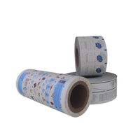 Rouleau de papier aluminium imperméable résistant aux déchirures, personnalisé, pour l'emballage des lingettes humides et des lingettes alcoolisées