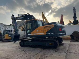 รถขุดตีนตะขาบฮุนได R225LC-9S มือสอง พร้อมเครื่องยนต์และปั๊มคัมมินส์ ประหยัดน้ำมัน รับประกัน 2 ปี - Product Image 4