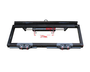 Posicionador de horquilla y cambio lateral hidráulico | Accesorio multifunción para montacargas para bobinas de acero, rollos de papel - Product Image 1