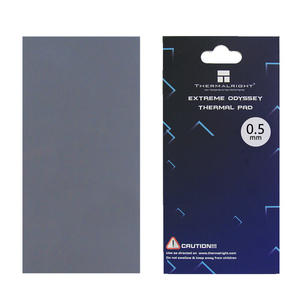 Almohadilla térmica 100% original, 12,8 <span class=keywords><strong>W</strong></span>/<span class=keywords><strong>mK</strong></span>, 85x45x0,5, 1,0, 1,5, 2,0, 2,5, 3,0, para CPU, GPU - Product Image 3