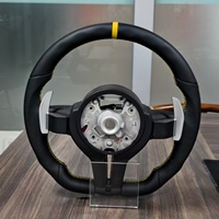 Volant en fibre de carbone en forme de D personnalisé en gros pour BMW F10 F20 F30 F32 F80 F82 M3 M4 M5 M6 E90 X5 X6