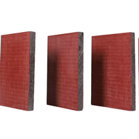 Le panneau certifié par CE de bâtiment de plancher de panneau d'oxyde de magnésium lambrisse décoratif ignifuge