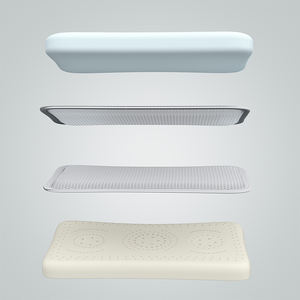 <span class=keywords><strong>Oreiller</strong></span> de coiffage en latex pour enfants de 1 à 3 à 6 ans, <span class=keywords><strong>oreiller</strong></span> de mise en forme pour nourrissons, <span class=keywords><strong>anti</strong></span>-tête <span class=keywords><strong>plate</strong></span>, été, maternelle, nouveau-né - Product Image 3