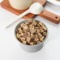 Friandises pour chiens et chats en gros, foie de bœuf lyophilisé - Snacks pour animaux de compagnie riches en protéines et sans céréales