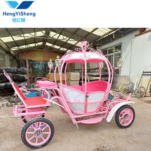 Carro eléctrico Hengyisheng para bodas escénicas de recepción y nuevas visitas turísticas China Hubei - Product Image 3