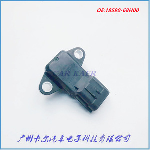 Intake Pressure Sensor <b>Map</b> Sensor 18590-68H00 Threaded Mounting Absolute Pressure Automotive Use - Product Image 2