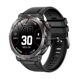 2024 New AMOLED thời trang không thấm nước gồ ghề người đàn ông thể thao Relojes inteligentes thông minh xem MK68 với la bàn - Product Image 1