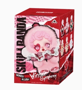 Cajas Sorpresa Originales 100% Auténticas POPO MART SKULLPANDA Serie Winter Symphony con Cordón, Regalos para Fiestas y Cumpleaños - Product Image 2