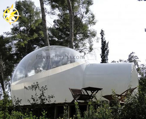 Tenda Ovale Gonfiabile Waterhan per Esterni, Trasparente, a Bolla di Cristallo, Impermeabile, Ecologica, Leggera, per Tutte le Stagioni 2 - Product Image 5