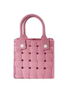 Borsa da Spiaggia in EVA Espanso con Doppia Tracolla, Colore Caramella, Impermeabile, Facile da Pulire, Borsa Intrecciata Fai-da-te, Ideale per l'Export - Product Image 5