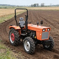 Fabricant d'équipements agricoles, tracteur agricole à roues de 40 CV