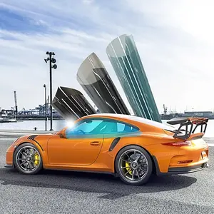 <span class=keywords><strong>ฟิล์มกรองแสงรถยนต์</strong></span> BKE ราคาประหยัด ชนิด PET เปลี่ยนสีได้ด้วยตัวเอง ป้องกันความร้อนและรังสียูวี - Product Image 2