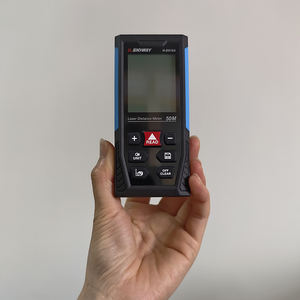 Misuratore di <span class=keywords><strong>Distanza</strong></span> <span class=keywords><strong>Laser</strong></span> SNDWAY H-D100A con Portata di 100m e Metro a Nastro Manuale da 2 Metri - Product Image 2