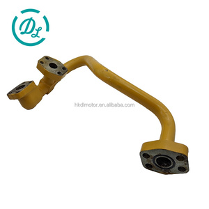 Tuyau d'huile à trois voies pour entrée de carburant EexcavaStart, pièce de rechange durable et haute performance pour mini-excavatrice SY335-8 - Product Image 2
