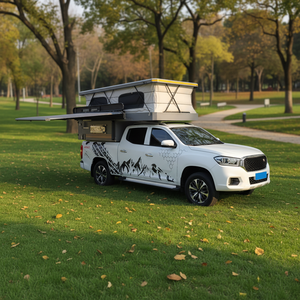 Camper multifonctionnel tout-terrain 4x4 avec auvent <span class=keywords><strong>de</strong></span> camion, <span class=keywords><strong>camping</strong></span>-<span class=keywords><strong>car</strong></span> léger en aluminium pour camion - Product Image 1