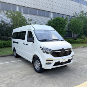Minibus KAMA à toit surélevé 14 places SP7 essence 2.0L 110kW Euro VI ESC AEB EPB Double porte coulissante pour navette aéroportuale, hôtel, <span class=keywords><strong>bus</strong></span> scolaire - Product Image 1