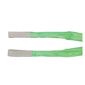 Diseñado para tareas de alta resistencia, eslinga de poliéster verde con capacidad de 2000kg, garantiza una seguridad total - Product Image 4