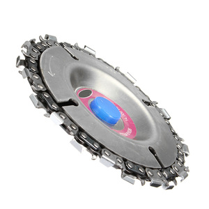 4-Inch Woodworking <b>Chain</b> Disc Cutting <b>Saw</b> Blade for Angle Grinder for Grooving and Disc Cutting - Product Image 5