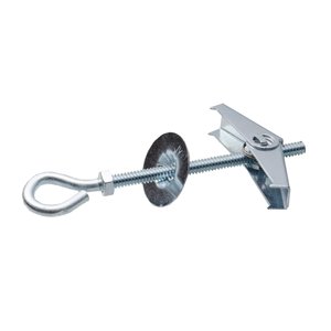 Anclaje de Pared Tipo Mariposa Luna, Ojo Cerrado, Industrial, Nylon/PE, M3.16, Embalaje en Caja, Estándar DIN y ASTM, 14mm de Diámetro - Product Image 2