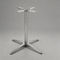 Pieds de table en alliage d'aluminium robustes au design moderne pour chaises d'hôtel, base de meuble en métal en gros pour cuisine et chambre