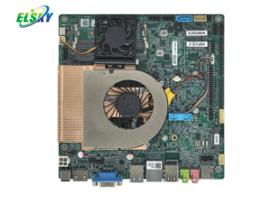เมนบอร์ด ELSKY QM14U รุ่นที่ 14 รองรับ AI ขนาด Mini-ITX รองรับแรม DDR5 96GB พอร์ต LAN คู่ 6COM 8USB ในตัว รองรับอุณหภูมิ -10~60 องศา - Product Image 1