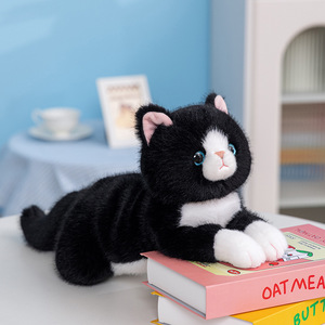 Muñeco de Peluche Realista <span class=keywords><strong>Dudu</strong></span> Cat, de Algodón PP Súper Suave, Compañero para Niños, Regalo de San Valentín, 50 cm - Product Image 5