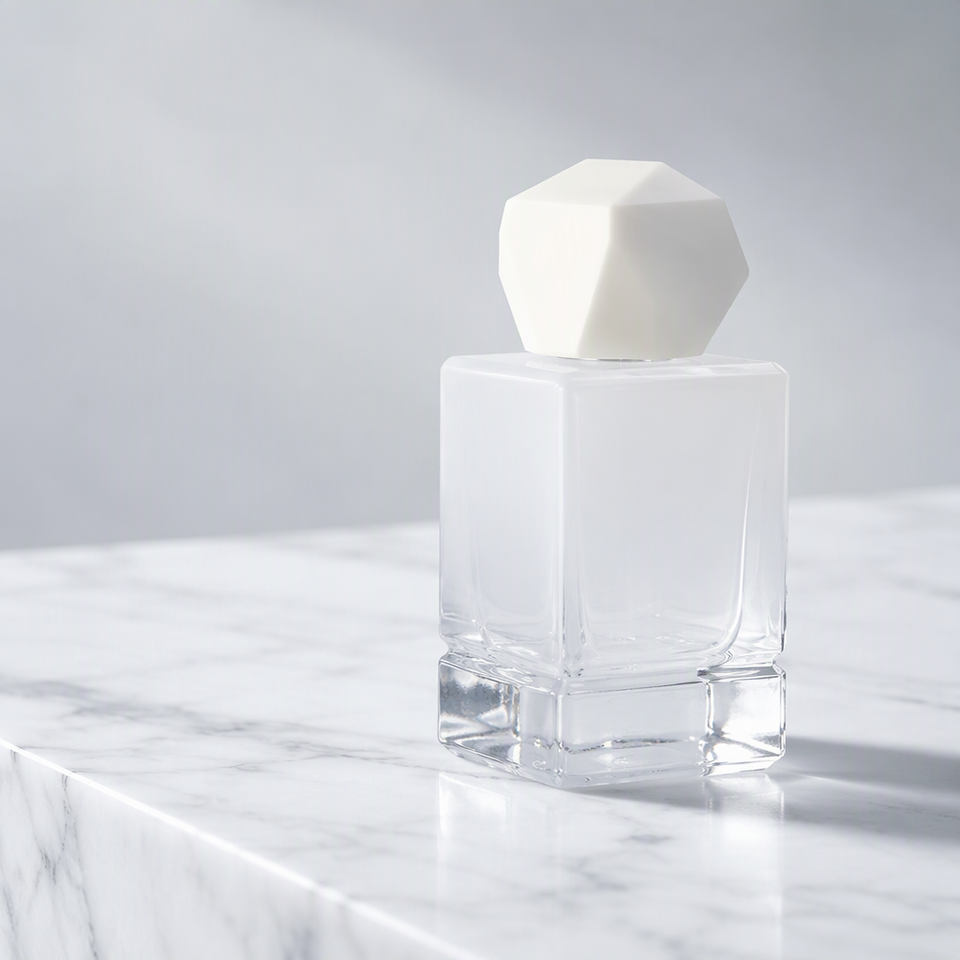 Factory Wholesale Custom Transparent Glass Fragrance Bottle High End ...
