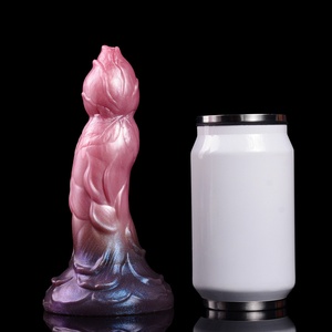 DL-B2011 Large Monster <b>Dildo</b> Bead Anal Plug Sex Toy for Women Men Prostate Massager - Product Image 6