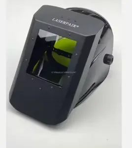 레이저 용접 청소를위한 공장 가격 최신 스타일 하이 퀄리티 레이저 용접 헬멧