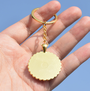 Porte-clés drapeau palestinien personnalisé en gros à bas prix, avec ailes d'ange entièrement en strass, pendentif décoratif pour sac à dos - Product Image 5