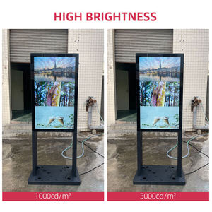 43 Inch 1080P Full HD IPS <b>Screen</b> Wide Viewing Angle Indoor Vertical LCD Advertising Display - Product Image 5