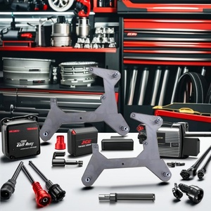 Sanvi Headlight Frame Adapter Module Bracket Suitable for Other Headlight Accessories of Mercedes Benz CLA LED Style - Product Image 3