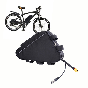 Bateria Triangular de Íon de Lítio de Alta Qualidade 48V 52V 60V 72V 20Ah 24Ah 30Ah para Bicicleta Elétrica Dobrável Tandem 1000W 2000W 3000W - Product Image 1