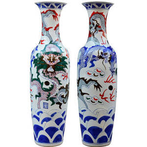 <span class=keywords><strong>Vase</strong></span> en céramique et porcelaine de grande taille de <span class=keywords><strong>1</strong></span>,2 mètre au sol, prix le plus bas sur la plateforme, décoration d'intérieur la moins chère, <span class=keywords><strong>grand</strong></span> <span class=keywords><strong>vase</strong></span> en céramique - Product Image 3