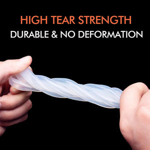 <span class=keywords><strong>Tube</strong></span> de tuyau en silicone pur flexible de couleur personnalisée <span class=keywords><strong>Tube</strong></span> en caoutchouc élastique haute <span class=keywords><strong>temp</strong></span>érature 1/2 "X 3/4" <span class=keywords><strong>Tube</strong></span> en silicone de qualité alimentaire médical - Product Image 4