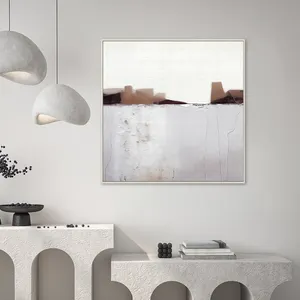 Pintura a óleo por números pintura abstrata por números pintados à mão a óleo para decoração de casa arte nórdica parede