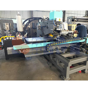 New Design CNC Hydraulic Punching and Marking/<b>Drilling</b> Machine With Factory Prices - Product Image 3