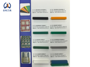 Coussin de <span class=keywords><strong>d</strong></span>écoupe haute élasticité en caoutchouc doré 25-60 Shore - Product Image 4