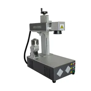 Hoge Markering Snelheid Fiber Laser Markering Machine Mini 20W 30W 50W Laser Graveermachines Draagbaar Laser Markering Systeem