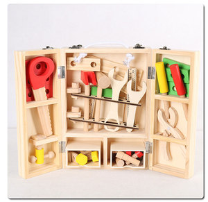 Offre Spéciale Cocina De Juguete De Madera semblant de jouer ensembles d'<span class=keywords><strong>outils</strong></span> jouets en bois <span class=keywords><strong>pour</strong></span> <span class=keywords><strong>enfant</strong></span> enfants jouets éducatifs boîte de couleur en bois 30 ensembles - Product Image 3