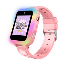 Reloj Inteligente para Niños CA13 2G con Pantalla Táctil, Cámara Dual, Llamadas, Música, Calculadora, Alarma, Podómetro, Monitor de Hábitos, Resistente al Agua 3 ATM, Regalo