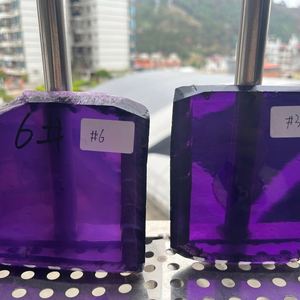 คริสตัลสังเคราะห์แอเมทิสต์แร่ควอตซ์แอเมทิสต์หยาบ - Product Image 4