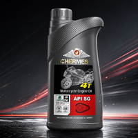 Huile moteur pour moto API SG Premium 1L Fabricant de marques privées OEM