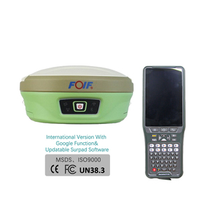 Foif A90 Ip67 กันน้ำ ควบคุมผ่านเว็บ รวดเร็วในการตั้งค่า ราคาดี Gnss Rtk พร้อมรหัส Gps Base - Product Image 3