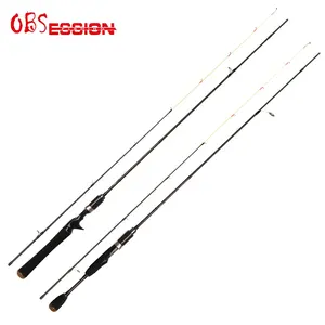 Sensation Trout Trò Chơi Nhỏ Carbon Fiber Fishing Kit Quay Rắn Đúc Baitcasting Trout Ul Rod