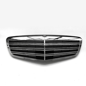 Rejilla Delantera para Mercedes-Benz Clase S W221 09-12 AMG, Repuesto de Parachoques Delantero ABS - Product Image 2