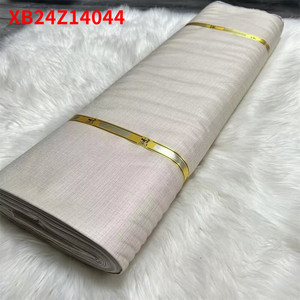 Tissu africain brodé <span class=keywords><strong>Bazin</strong></span> riche, 5 + 2yards, robe de soirée pour femmes - Product Image 4