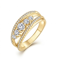 Bague de mode QX FineJewelry en argent sterling 925 plaqué, décorée d'émail et de pierres de laboratoire, pour fiançailles et mariage, OEM