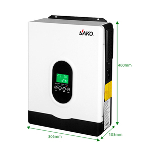 ผู้ผลิตแผงโซลาร์ไฮบริด MPPT ขนาด 1KW 2KW 4KW 6KW ระบบไฮบริด 12/24 โวลต์ 48V พร้อมเครื่องชาร์จ - Product Image 3